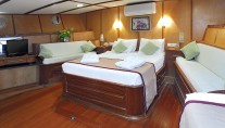 Yacht SARAYLI  I - Master Cabin 2